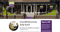 Desktop Screenshot of bodyresult.nl