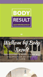 Mobile Screenshot of bodyresult.nl